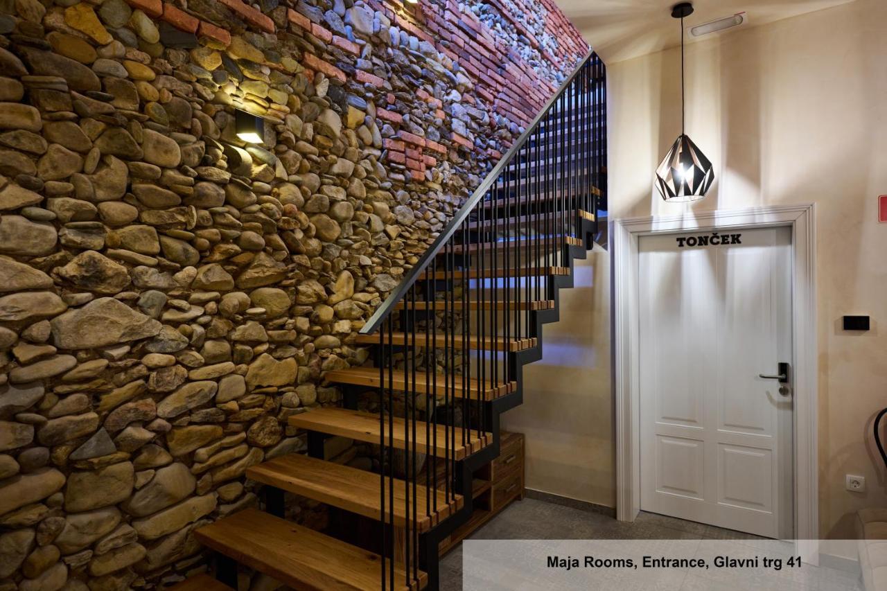 Hisa Ancka, Boutique Hotel & Maja Rooms Slovenj Gradec Exterior foto