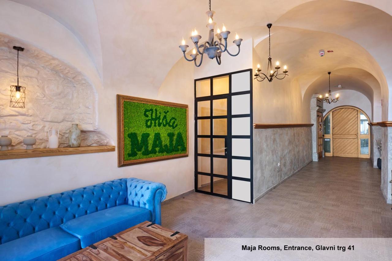 Hisa Ancka, Boutique Hotel & Maja Rooms Slovenj Gradec Exterior foto