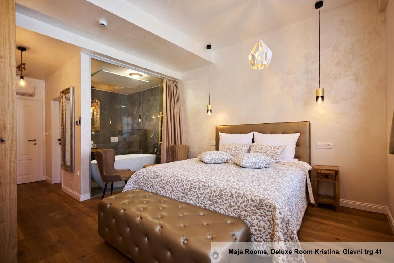 Hisa Ancka, Boutique Hotel & Maja Rooms Slovenj Gradec Exterior foto