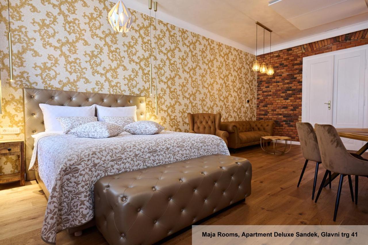 Hisa Ancka, Boutique Hotel & Maja Rooms Slovenj Gradec Exterior foto