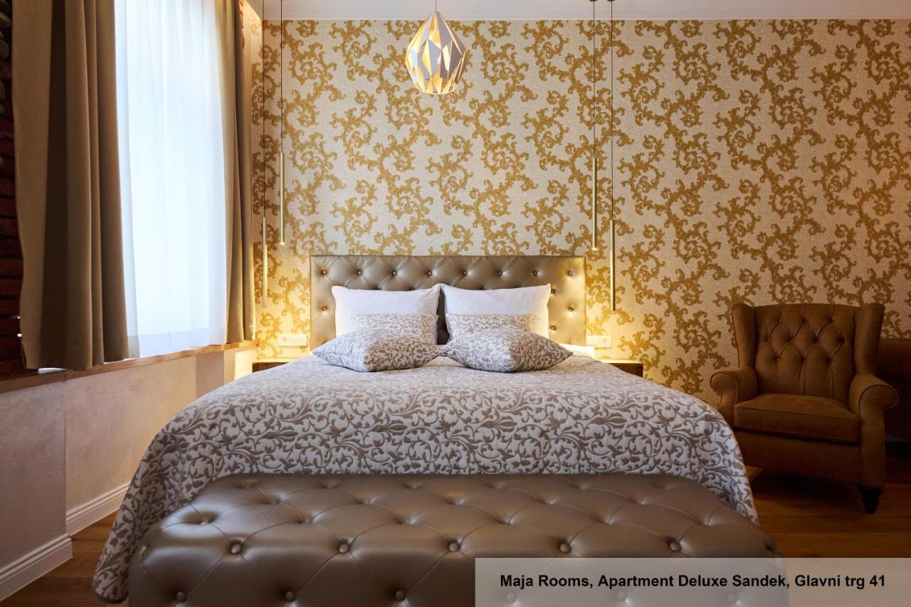 Hisa Ancka, Boutique Hotel & Maja Rooms Slovenj Gradec Exterior foto