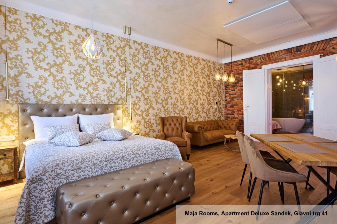 Hisa Ancka, Boutique Hotel & Maja Rooms Slovenj Gradec Exterior foto