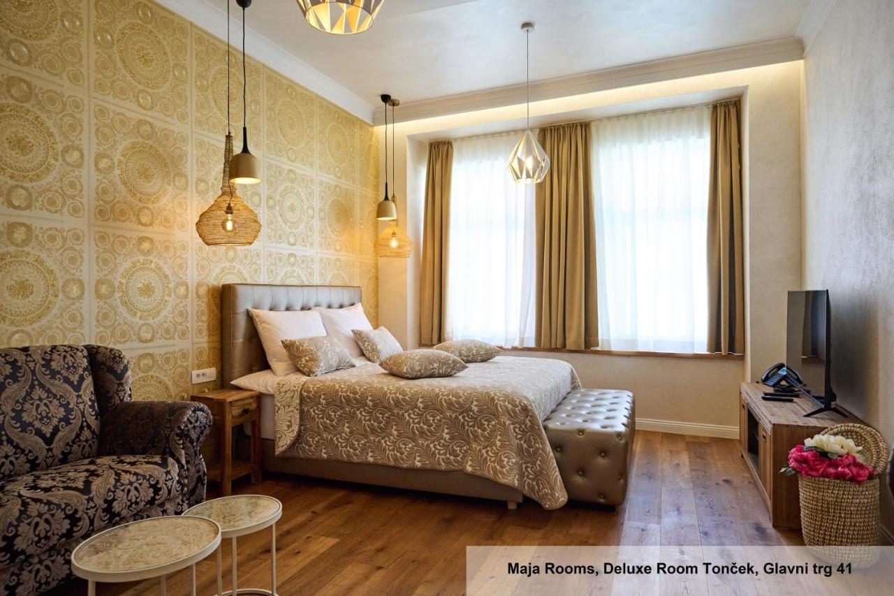 Hisa Ancka, Boutique Hotel & Maja Rooms Slovenj Gradec Exterior foto