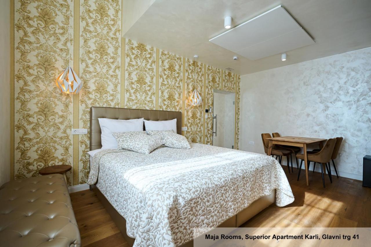 Hisa Ancka, Boutique Hotel & Maja Rooms Slovenj Gradec Exterior foto