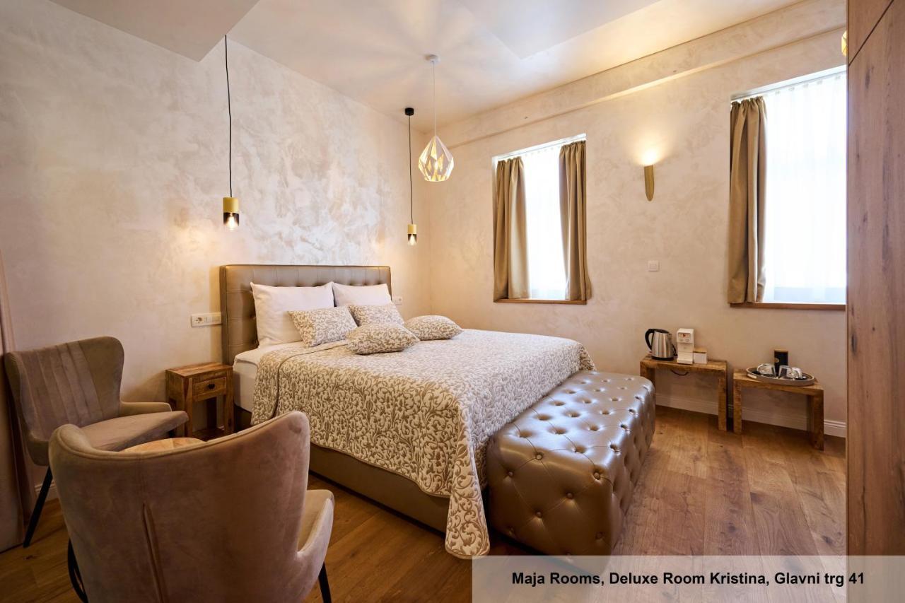 Hisa Ancka, Boutique Hotel & Maja Rooms Slovenj Gradec Exterior foto