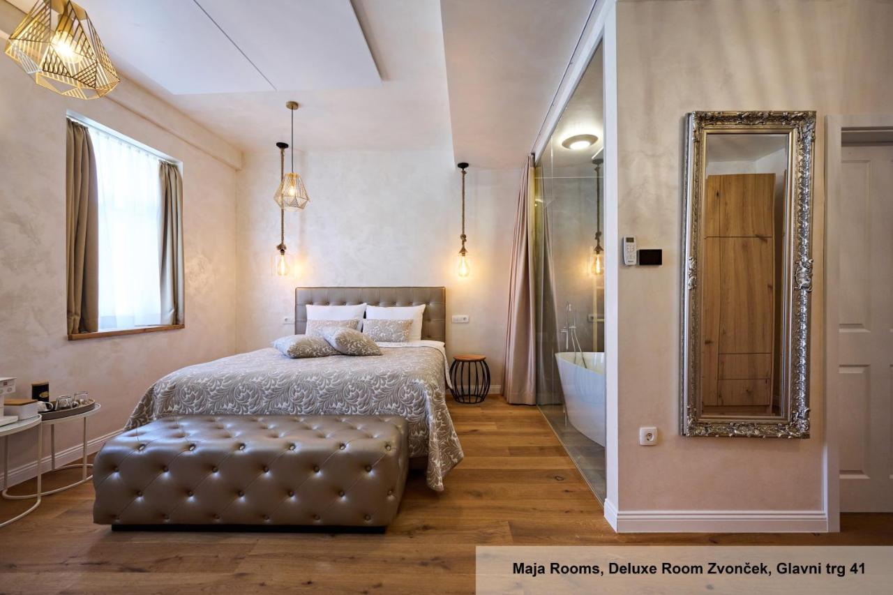 Hisa Ancka, Boutique Hotel & Maja Rooms Slovenj Gradec Exterior foto