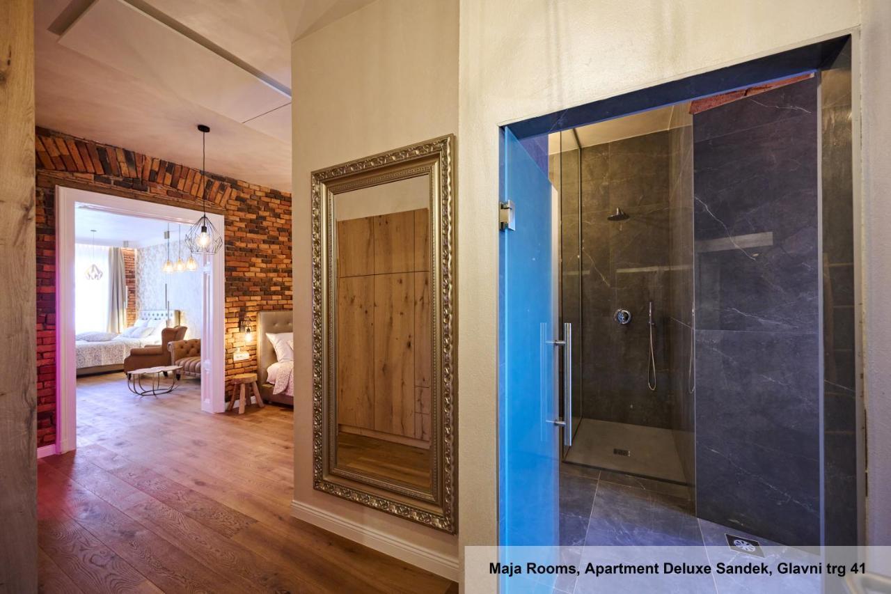 Hisa Ancka, Boutique Hotel & Maja Rooms Slovenj Gradec Exterior foto