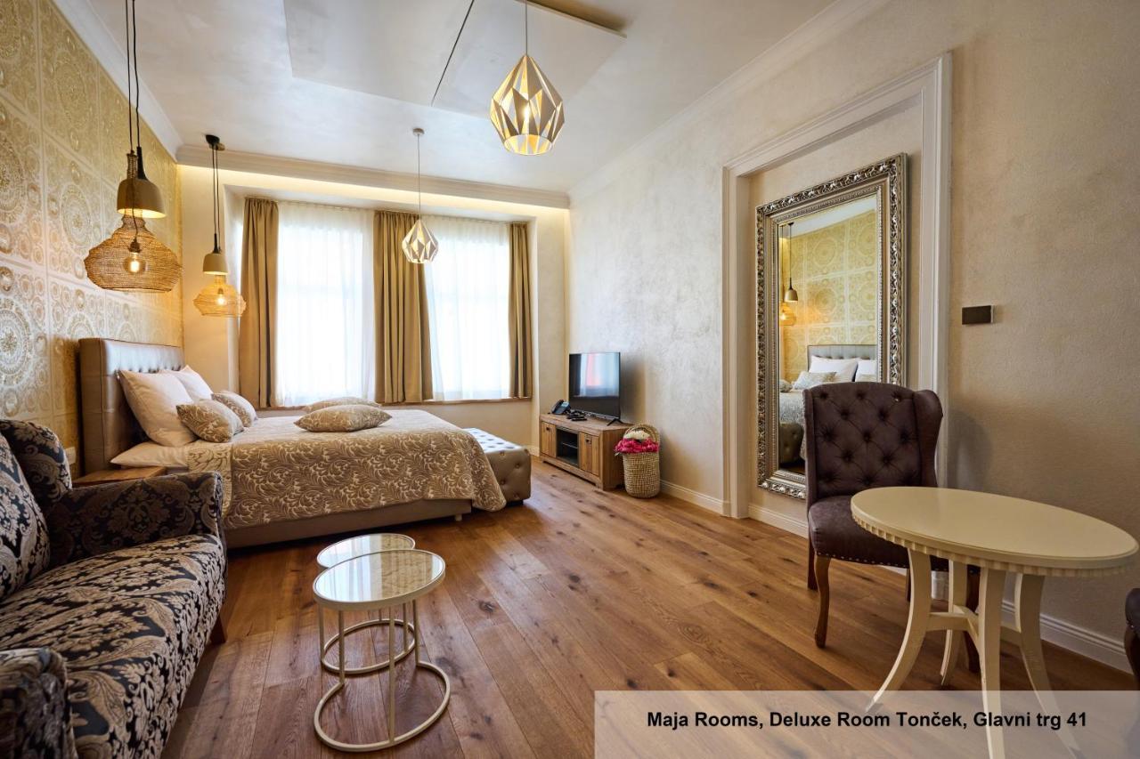 Hisa Ancka, Boutique Hotel & Maja Rooms Slovenj Gradec Exterior foto
