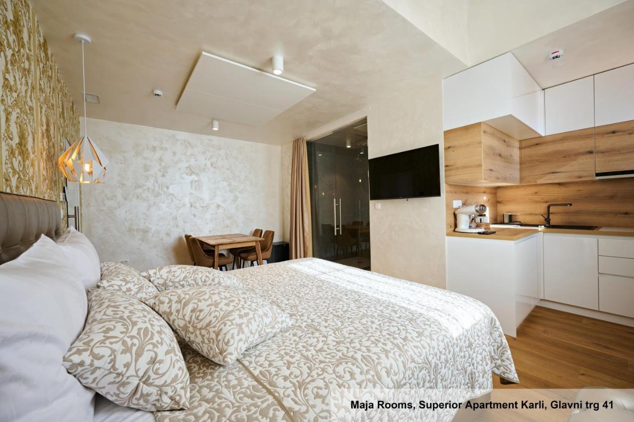 Hisa Ancka, Boutique Hotel & Maja Rooms Slovenj Gradec Exterior foto