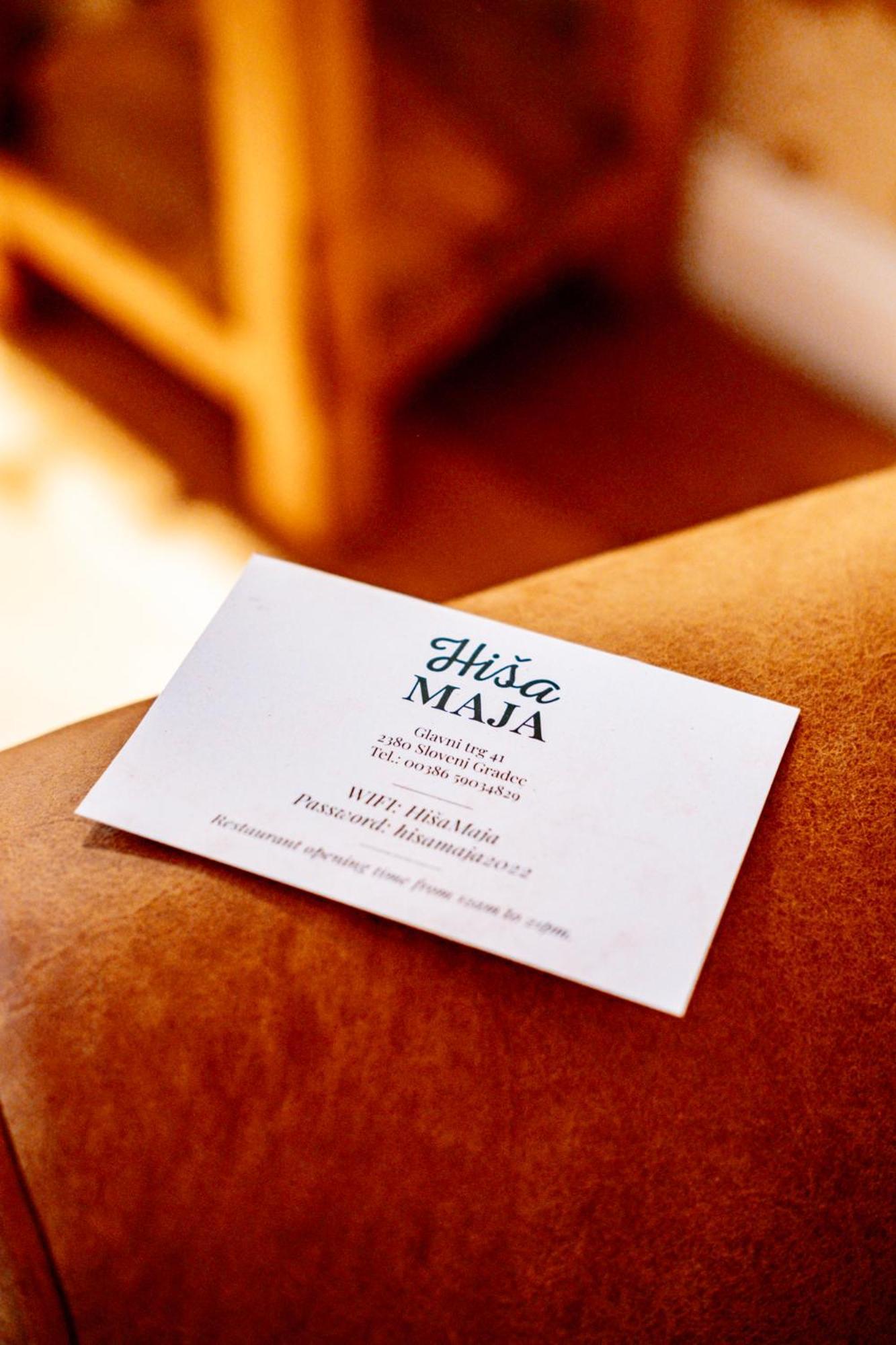 Hisa Ancka, Boutique Hotel & Maja Rooms Slovenj Gradec Exterior foto