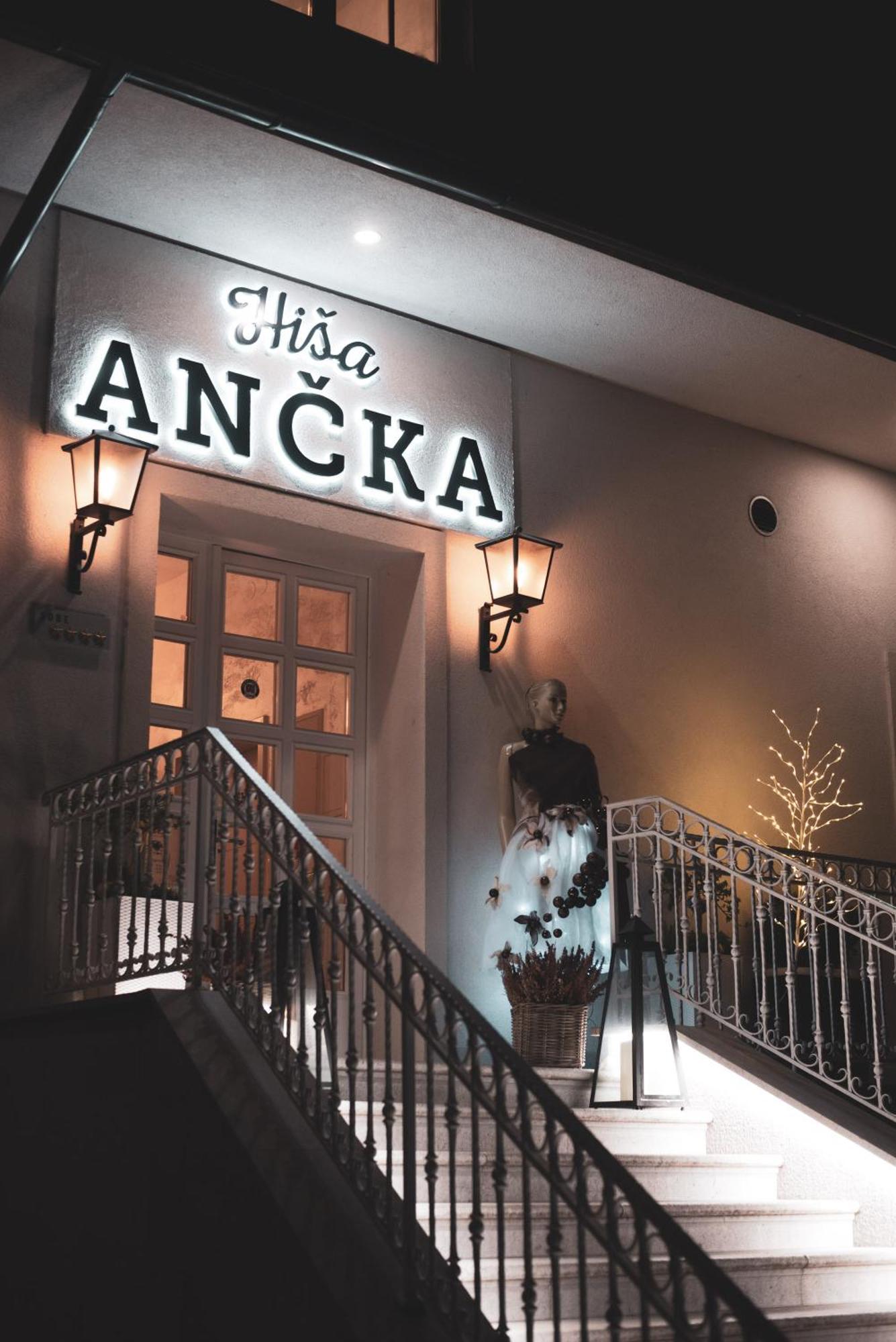 Hisa Ancka, Boutique Hotel & Maja Rooms Slovenj Gradec Exterior foto