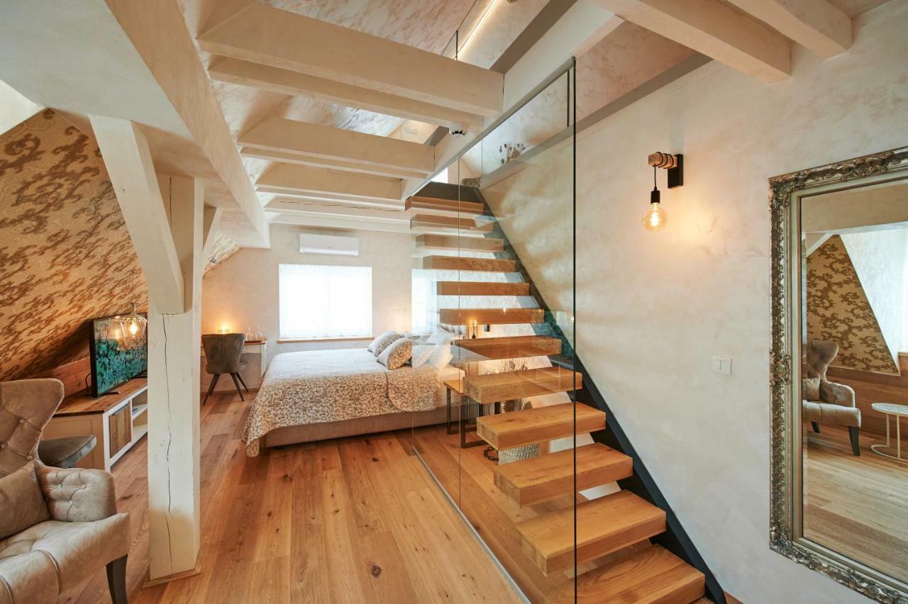 Hisa Ancka, Boutique Hotel & Maja Rooms Slovenj Gradec Exterior foto