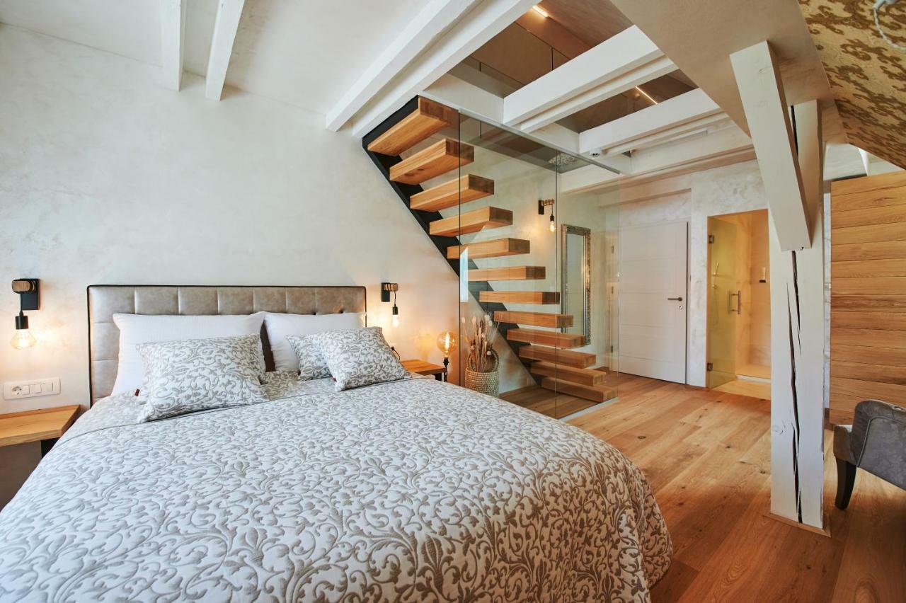 Hisa Ancka, Boutique Hotel & Maja Rooms Slovenj Gradec Exterior foto