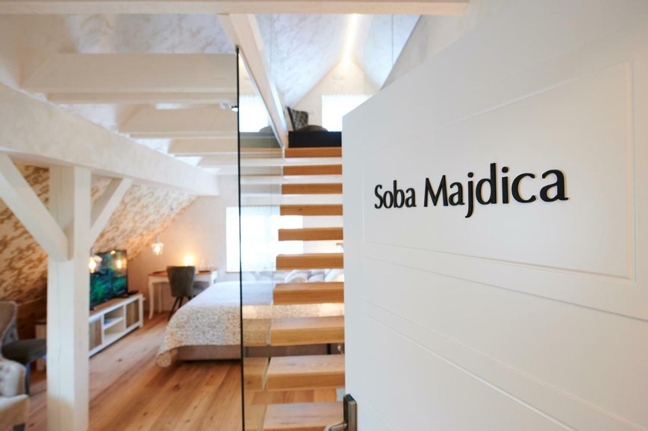 Hisa Ancka, Boutique Hotel & Maja Rooms Slovenj Gradec Exterior foto