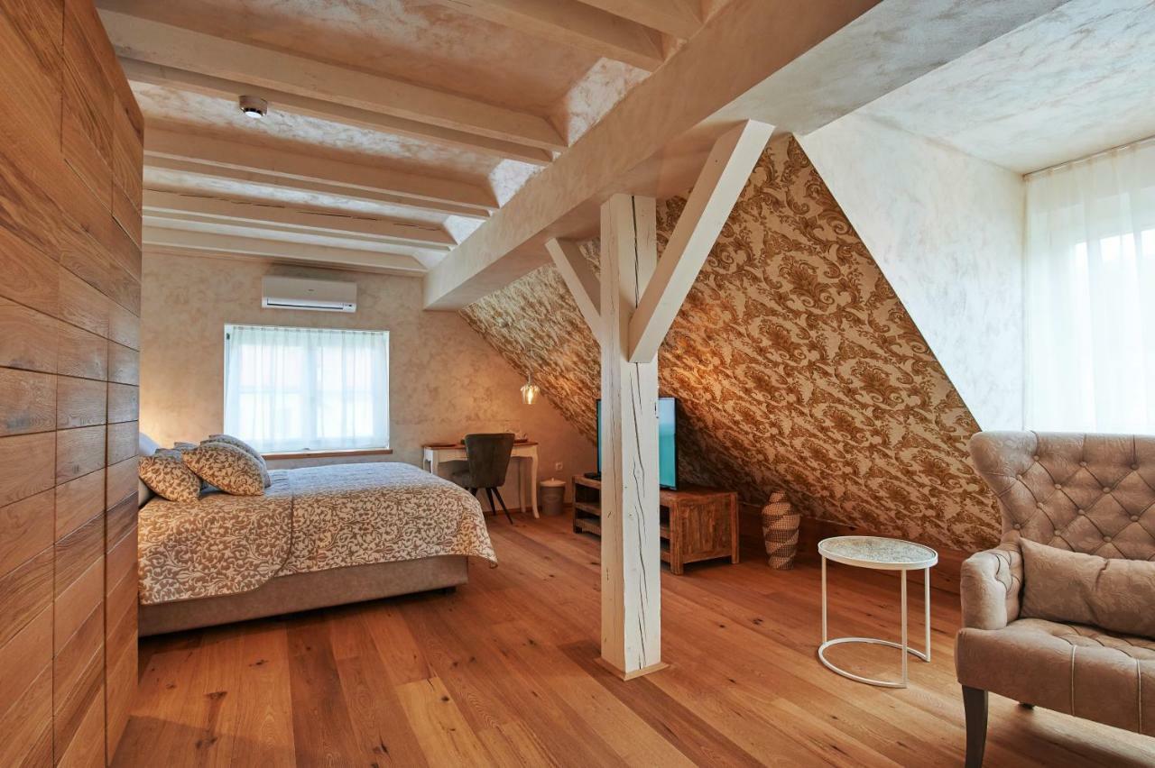 Hisa Ancka, Boutique Hotel & Maja Rooms Slovenj Gradec Exterior foto