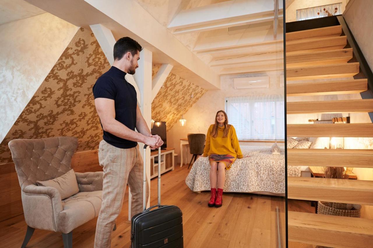 Hisa Ancka, Boutique Hotel & Maja Rooms Slovenj Gradec Exterior foto